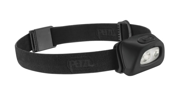 Petzl Tactikka 250 Lumen Headlamp w/Lamp/Berry Compliant Headband, Black, E89AHB N2U