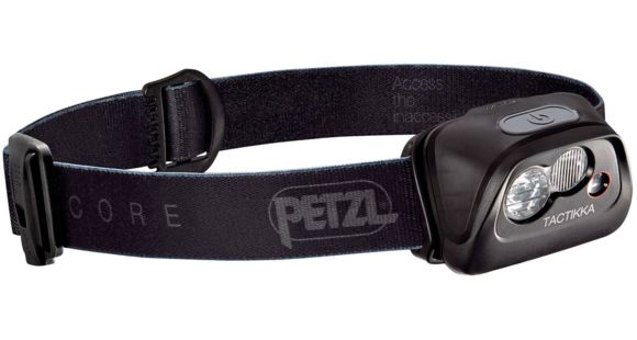 Petzl Tactikka Core Headlamp, Black