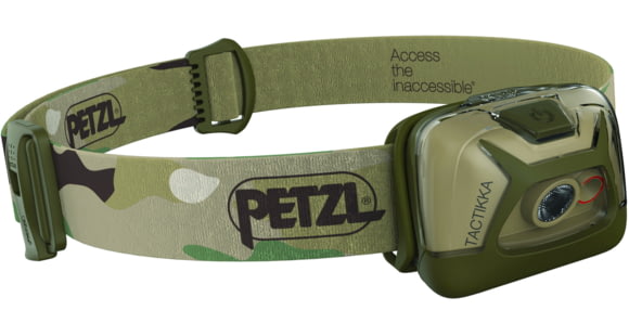 Petzl Tactikka Headlamp-Camo