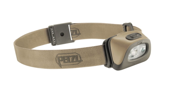Petzl TACTIKKA Headlamp Headband,Berry Compliant,Desert E89001 US