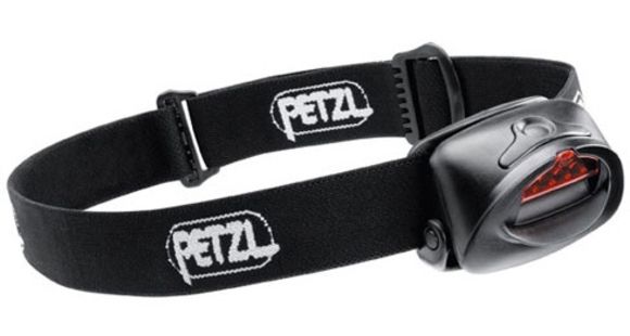 Petzl TACTIKKA PLUS Headlamp, Black, E49 P
