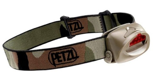 Petzl TACTIKKA PLUS Headlamp, Olive Drab, E49 PC