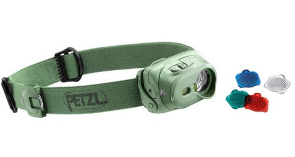 Petzl TACTIKKA XP Headlamp, Olive Drab, E89 PC