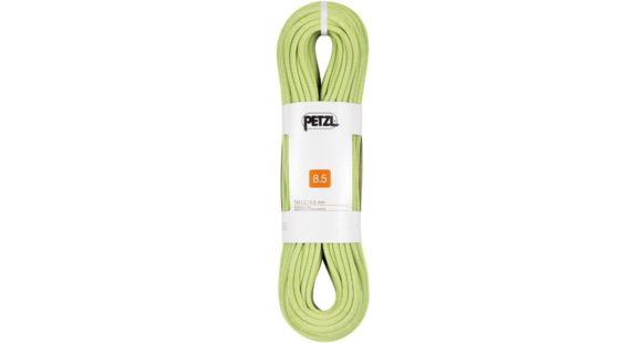 Petzl 8.5mm Tango Rope, Yellow, 50 m, R20AB 050