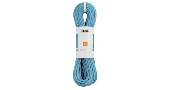 Petzl 8.5mm Tango Rope, White/Blue, 60 m, R20AW 060
