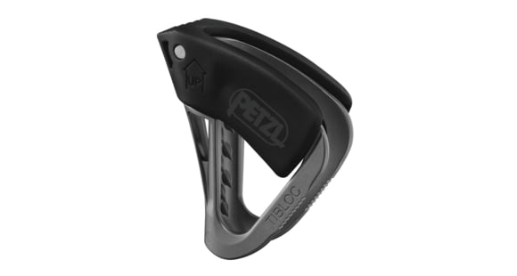 Petzl Tibloc Ascender, Black, B01BN