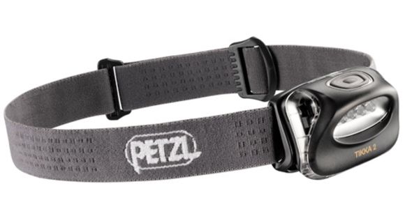 Petzl TIKKA 2 Headlamp LFT, Grey, E93 PG