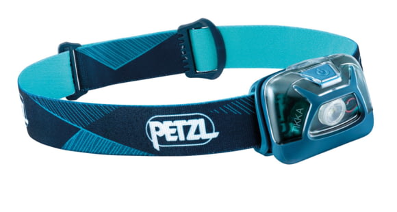 Petzl Tikka 350 Lumens Headlamp, Blue, E061AA01