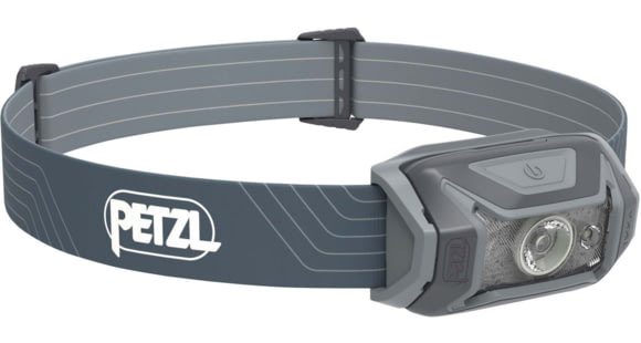 Petzl Tikka 350 Lumens Headlamp, Gray, E061AA00