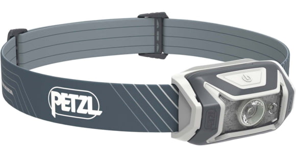 Petzl Tikka Core 400 Lumens Headlamp, Gray, E067AA00