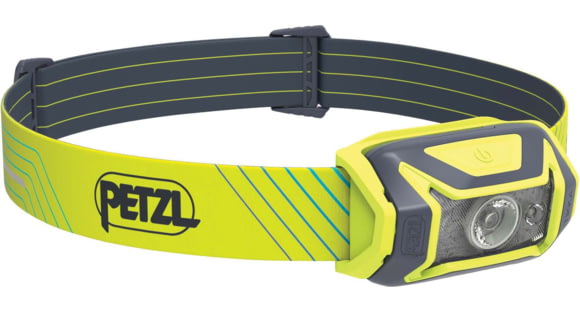 Petzl Tikka Core 400 Lumens Headlamp, Yellow, E067AA03