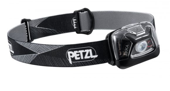 Petzl Tikka Headlamp, Black, E093FA00
