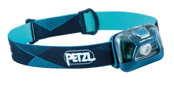Petzl Tikka Headlamp, Blue, E093FA01