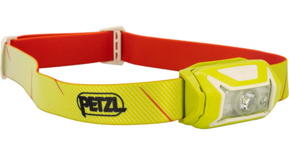 Petzl Tikka Headlamp, Yellow, E061AB03
