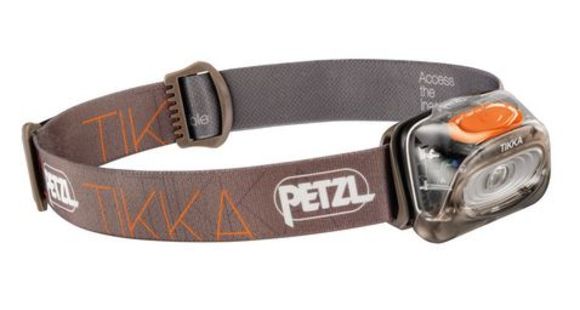 Petzl Tikka Headlamp-Brown