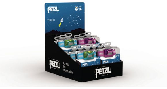 Petzl TIKKID 12 Pack 6 of each color, E091CA00