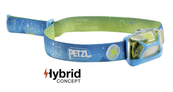 Petzl Tikkid Headlamp, Blue, E091BA00