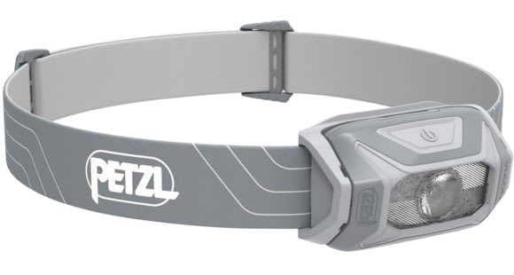 Petzl Tikkina 300 Lumens Headlamp, Gray, E060AA00