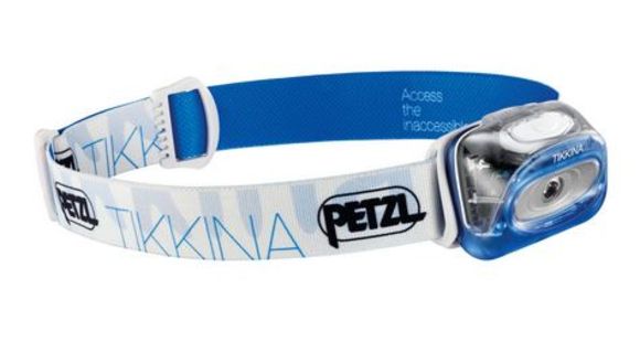 Petzl Tikkina Headlamp-Blue-Clearance