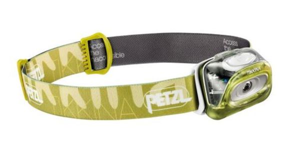 Petzl Tikkina Headlamp-Green-Clearance
