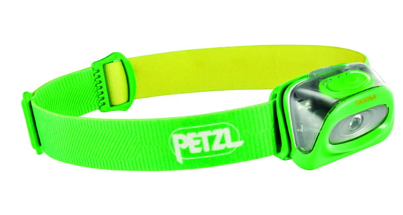 Petzl Tikkina Headlamp-Lime Green-Clearance