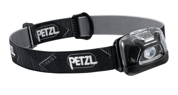 Petzl Tikkina LED Headlamp, AAA, White, 250 Lumens, Black, E091DA00