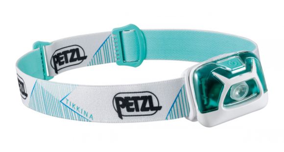 Petzl Tikkina LED Headlamp, AAA, White, 250 Lumens, White, E091DA03