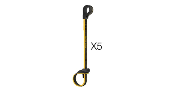 Petzl Toolink Tool Attachment - Pack of 5, Large, S050CA00