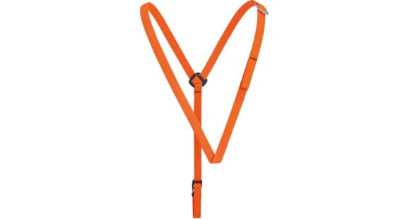 Petzl Torse Shoulder Straps, Orange, C026AA00
