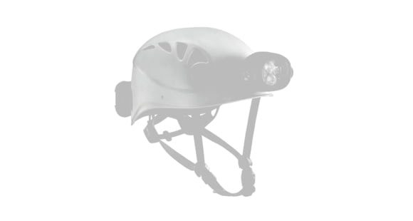 Petzl Trios Caving Helmet with Ultra Vario Headlamp-Orange-2