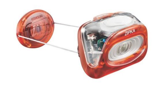 Petzl Zipka Headlamp-Red-Clearance
