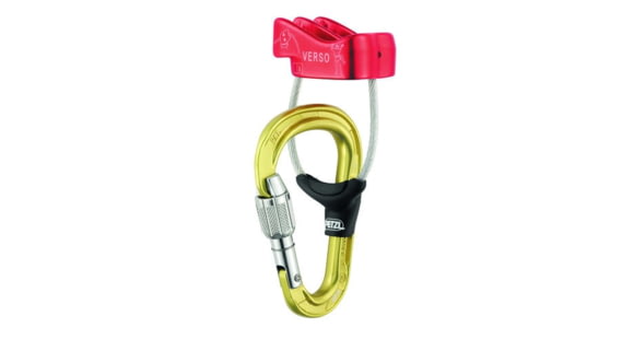 Petzl Universo Belay Device-Red
