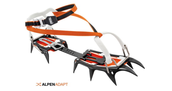 Petzl Vasak Crampons, Flexlock, U007BA00