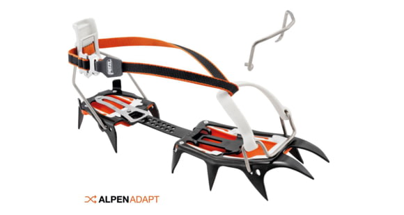 Petzl Vasak Crampons, Leverlock Universel, U007AA00