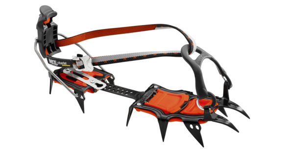 Petzl Vasak Crampon - LeverLock
