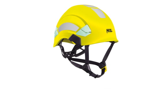 Petzl Vertex HI-VIZ Climbing Helmet, Yellow, A010DA00