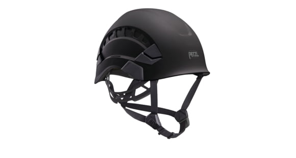 Petzl Vertex Vent Climbing Helmet, Black, A010CA03