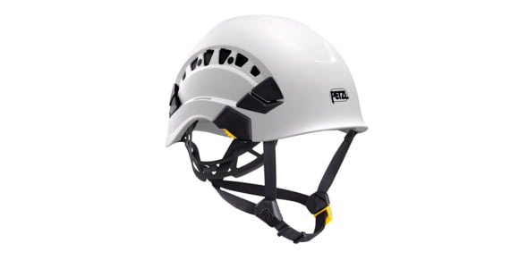 Petzl Vertex Vent Climbing Helmet, White, A010CA00