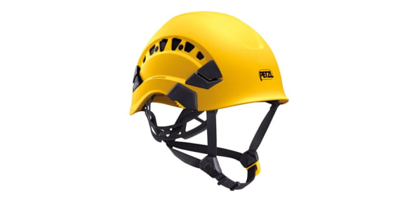 Petzl Vertex Vent Climbing Helmet, Yellow, A010CA01