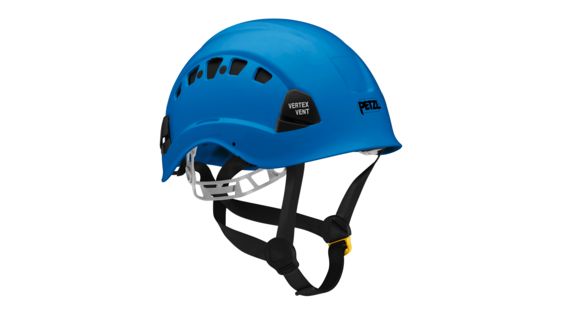 Petzl Vertex Vent Climbing Helmet-Blue