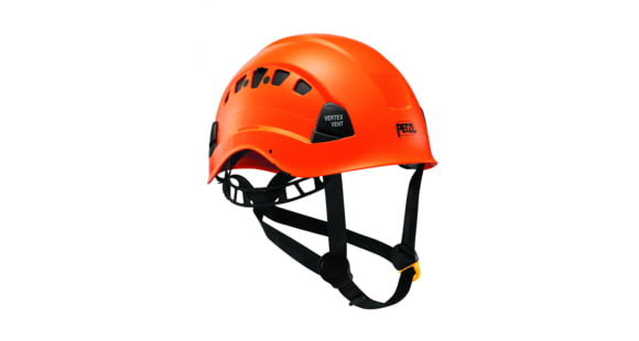 Petzl Vertex Vent Climbing Helmet-Orange