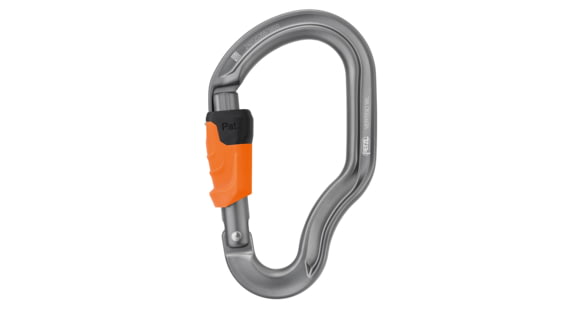 Petzl Vertigo Wire-Lock Carabiner, 1 Pack, M040AB00