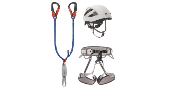 Petzl VIA FERRATA EASHOOK KIT with Lanyard, 1, K029BA00