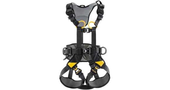 Petzl Volt International Harness, Yellow/Black, 2, C072CB02