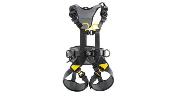 Petzl Volt International Harness, Black/Yellow, 0, C072CA00