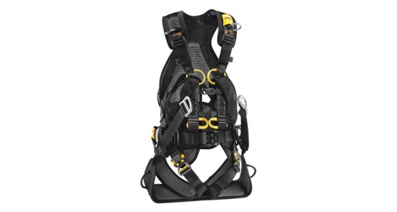 Petzl Volt LT w/Seat Full Body Harness w/Seat, No Ventral Attachment, ANSI, 2, C72SFA 2U