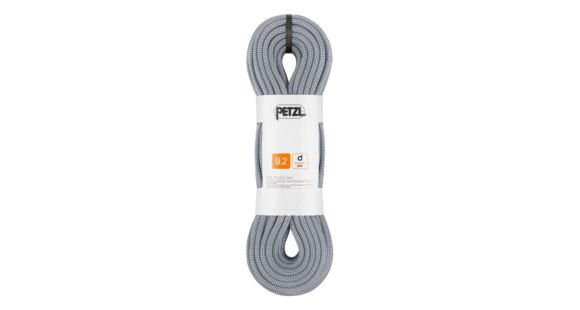 Petzl 9.2 mm Volta Rope, Gray, 60 m, R35AN 060