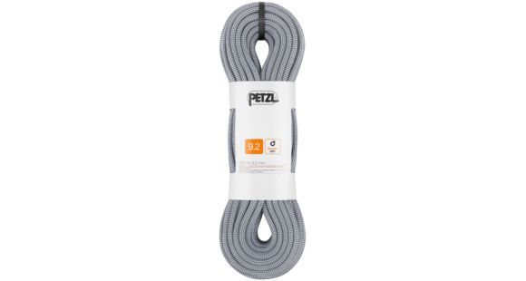 Petzl 9.2 mm Volta Rope, Gray, 50 m, R35AN 050