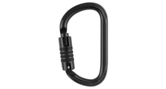 Petzl Vulcan Screw-Lock Connector, Black, M073AA01