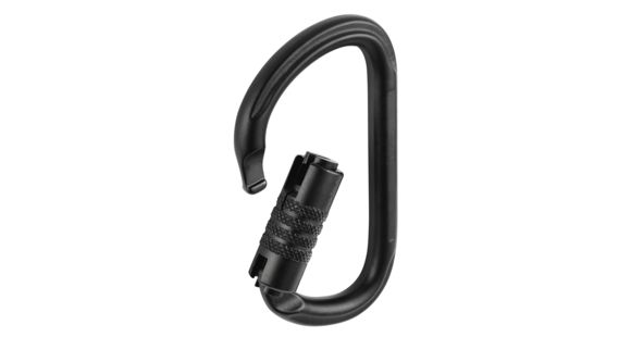Petzl Vulcan Triact-Lock International Connector, Black, M073CA01